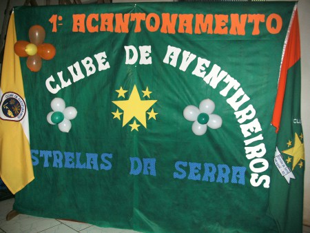 Uma constelação chamada Estrelas da Serra!